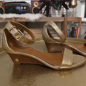 Tory Burch wedges